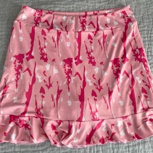 Golftini ladies pink skort XL